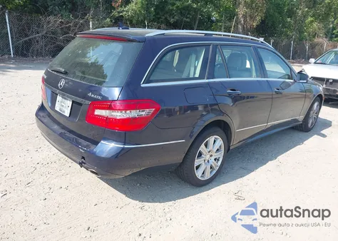 2013 Mercedes-Benz E 350 4Matic from USA, damaged, VIN WDDHH8JB1DA669667